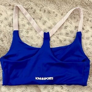 Electric blue Love&Sports sports bra 💙